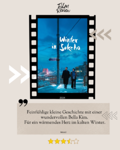 Filmreview zu Winter in Sokcho von Mosci